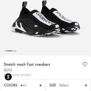 😍 Dolce & Gabbana kicks!